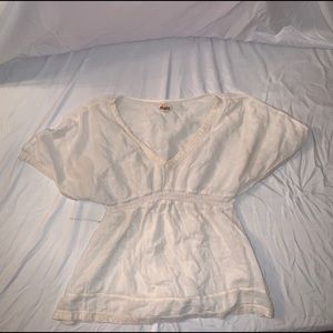 Flowy offwhite blouse